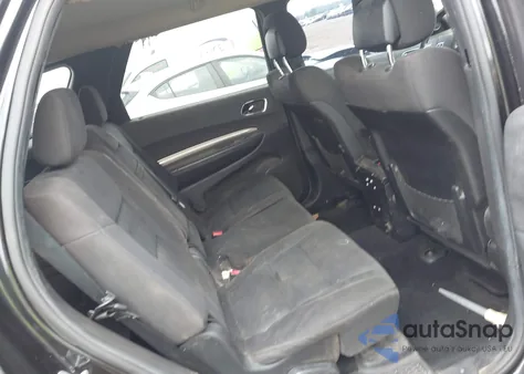 2013 Dodge Durango Sxt из США, поврежденный, VIN 1C4RDJAG0DC689782